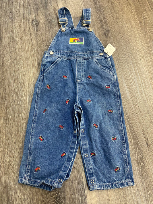 18 M Denim Overalls