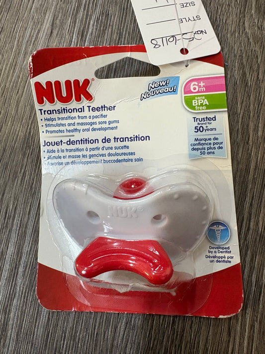 6 M + Transitional Teether
