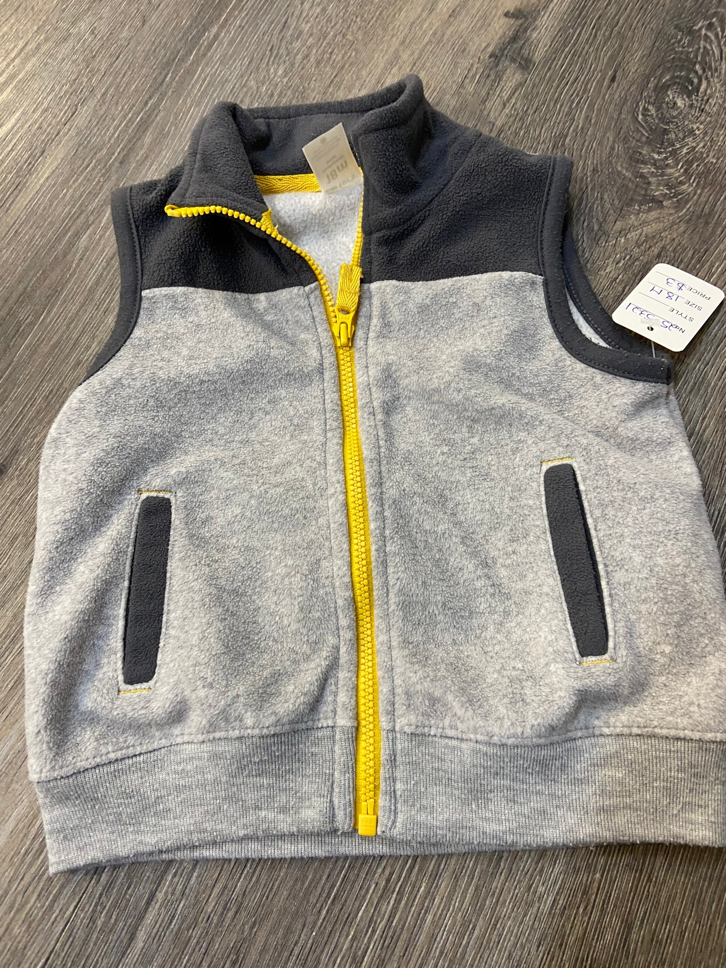 18 M “Carter’s” Fleece Vest