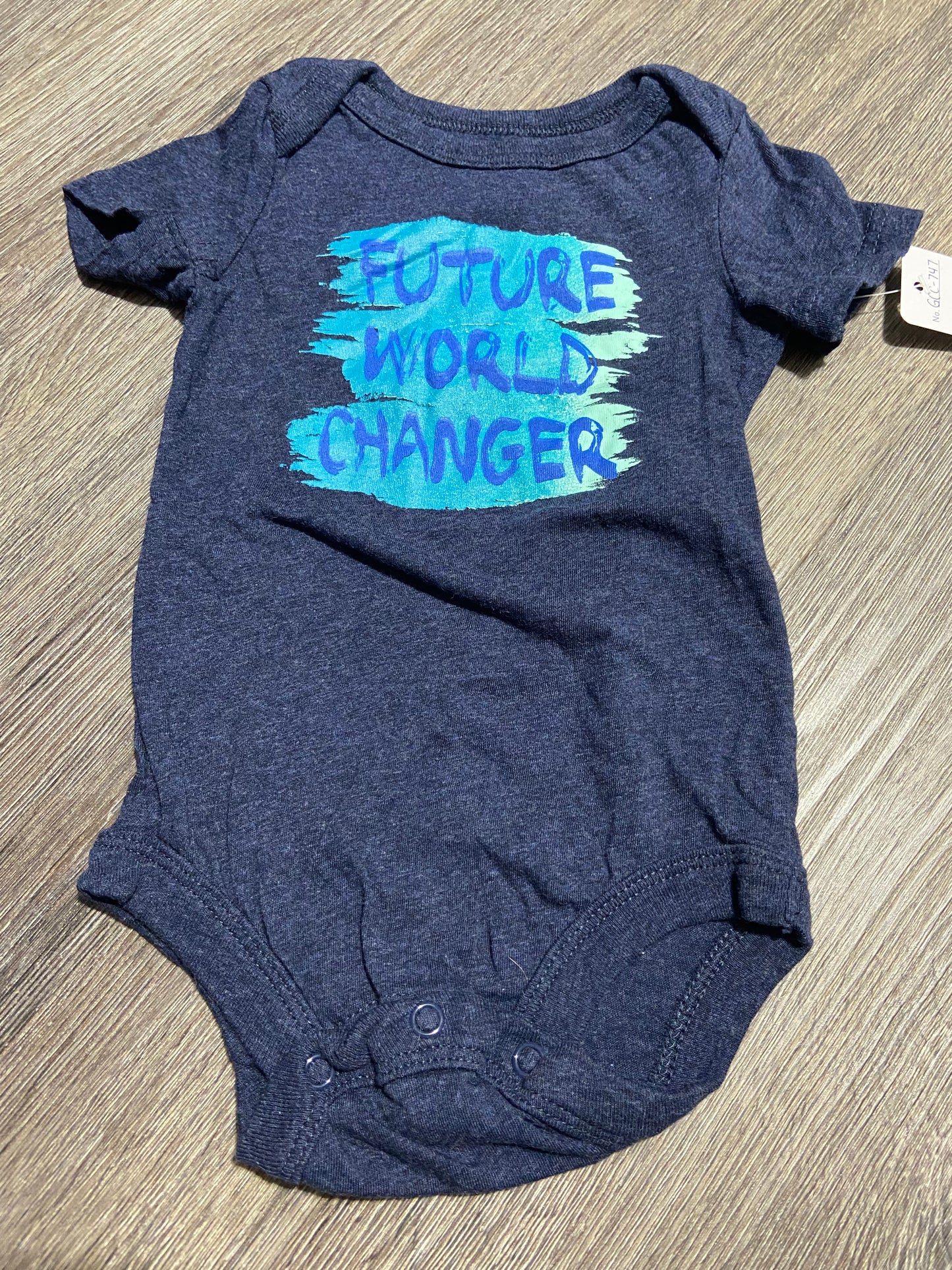 6-12 M “George” Onesie