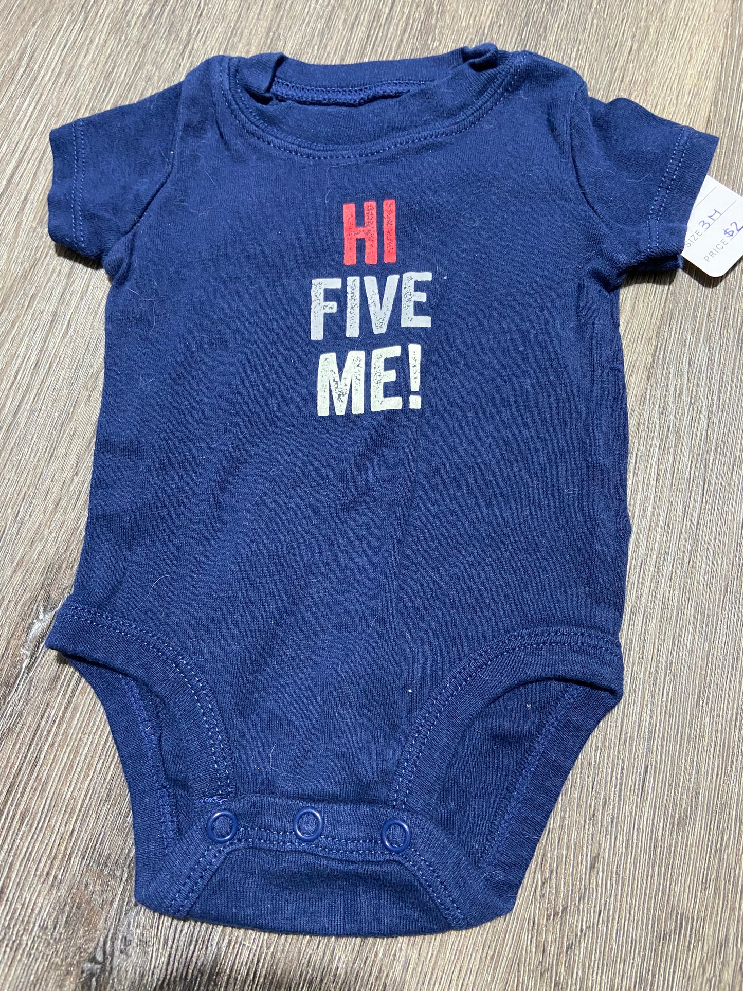 3 M “Carter’s” Onesie