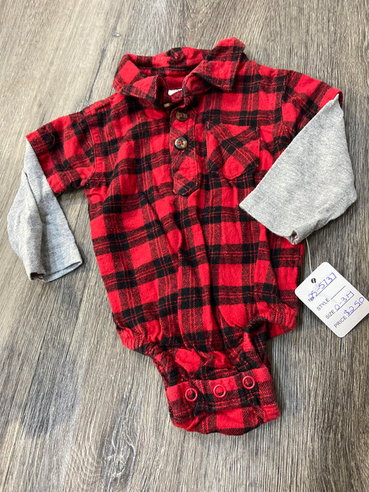 0-3 M “George” Onesie