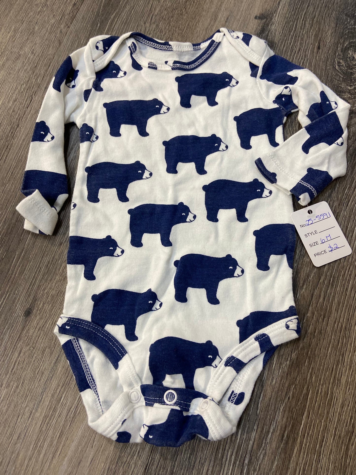 6 M “Carter’s” Onesie