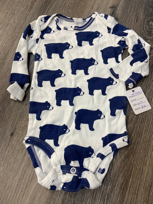 6 M “Carter’s” Onesie