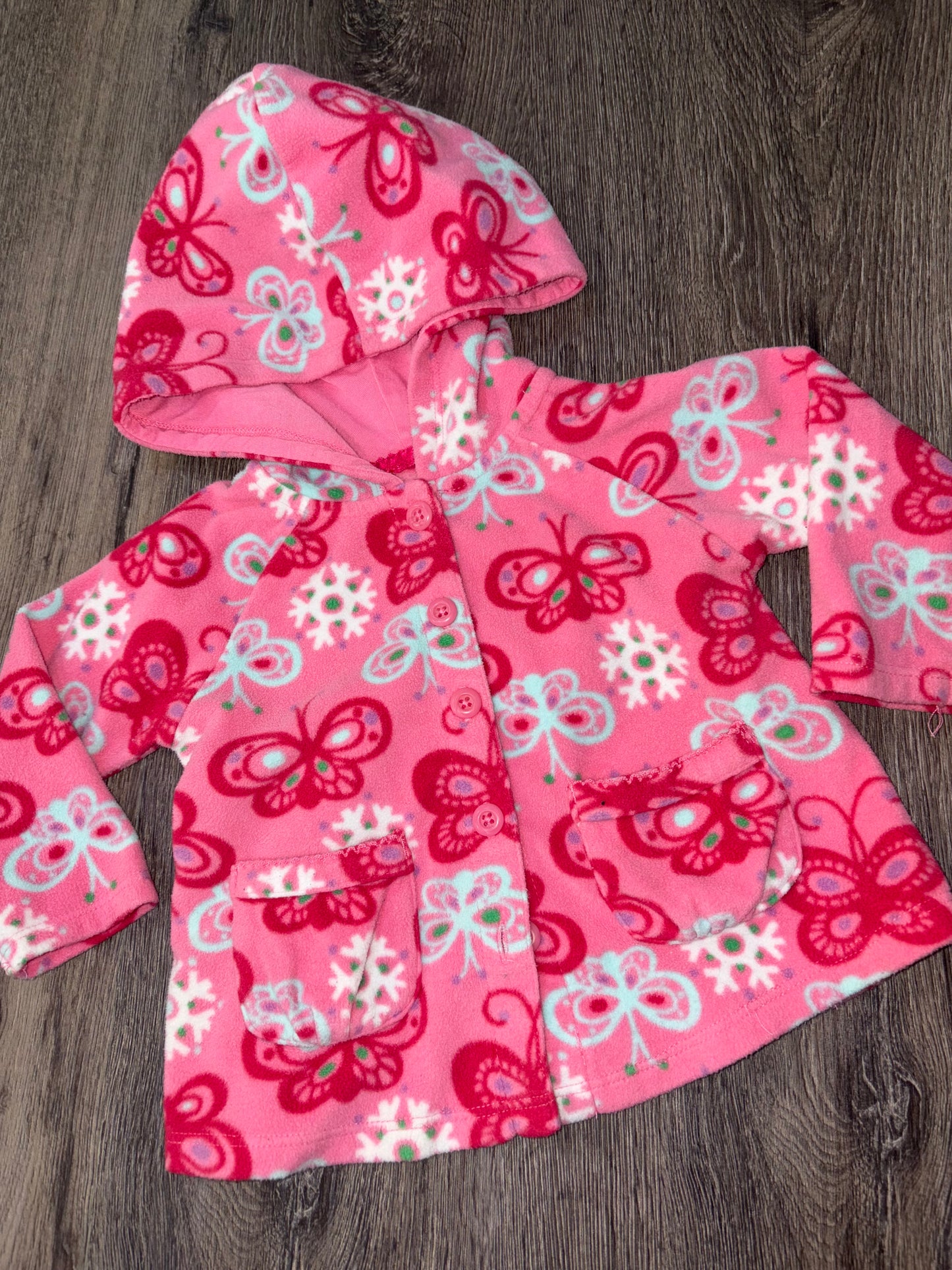 6 M “Osh Kosh” Fleece Jacket