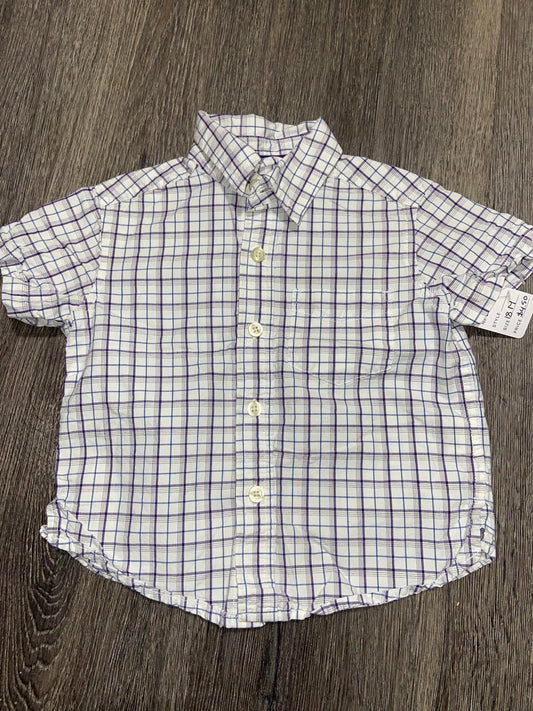 18 M “Children’s Place” Button Down