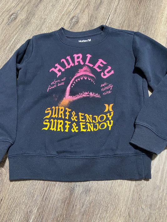 4-5 Yr “Hurley” Sweat Shirt