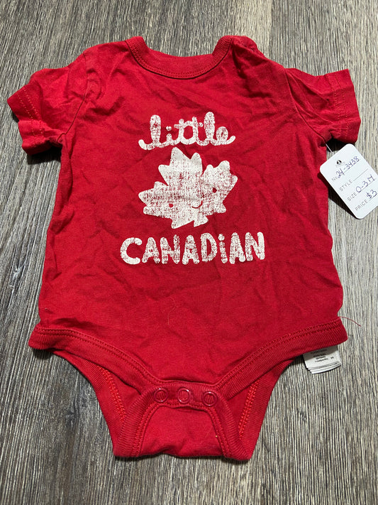 0-3 M “Joe Fresh” Onesie