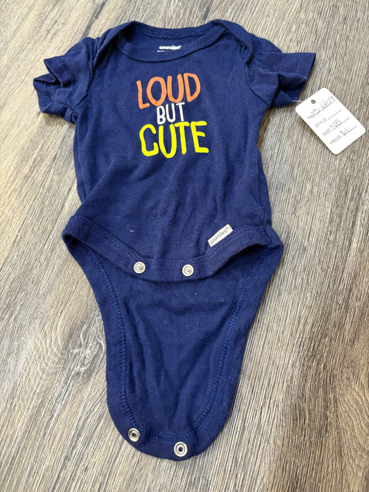 NB “Onesie’s” Onesie