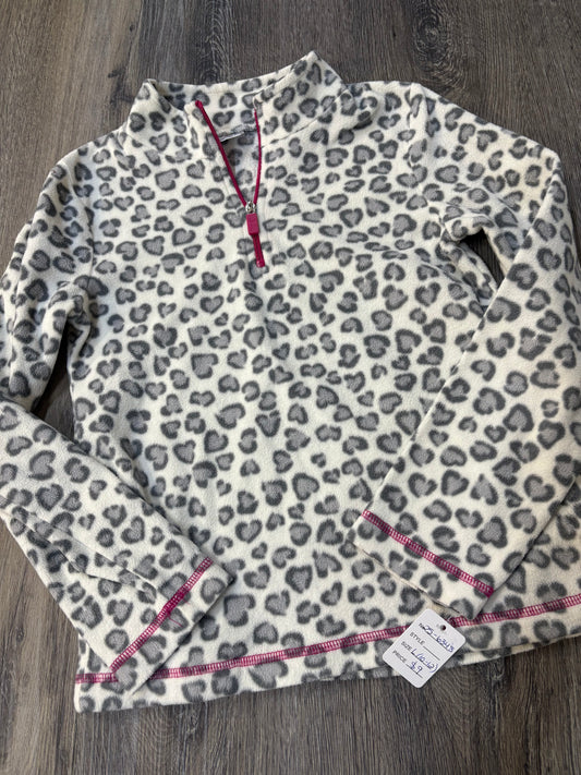 L (10-12) “Danskin” Fleece Top