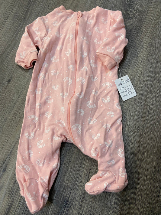 0-3 M “George” Sleeper