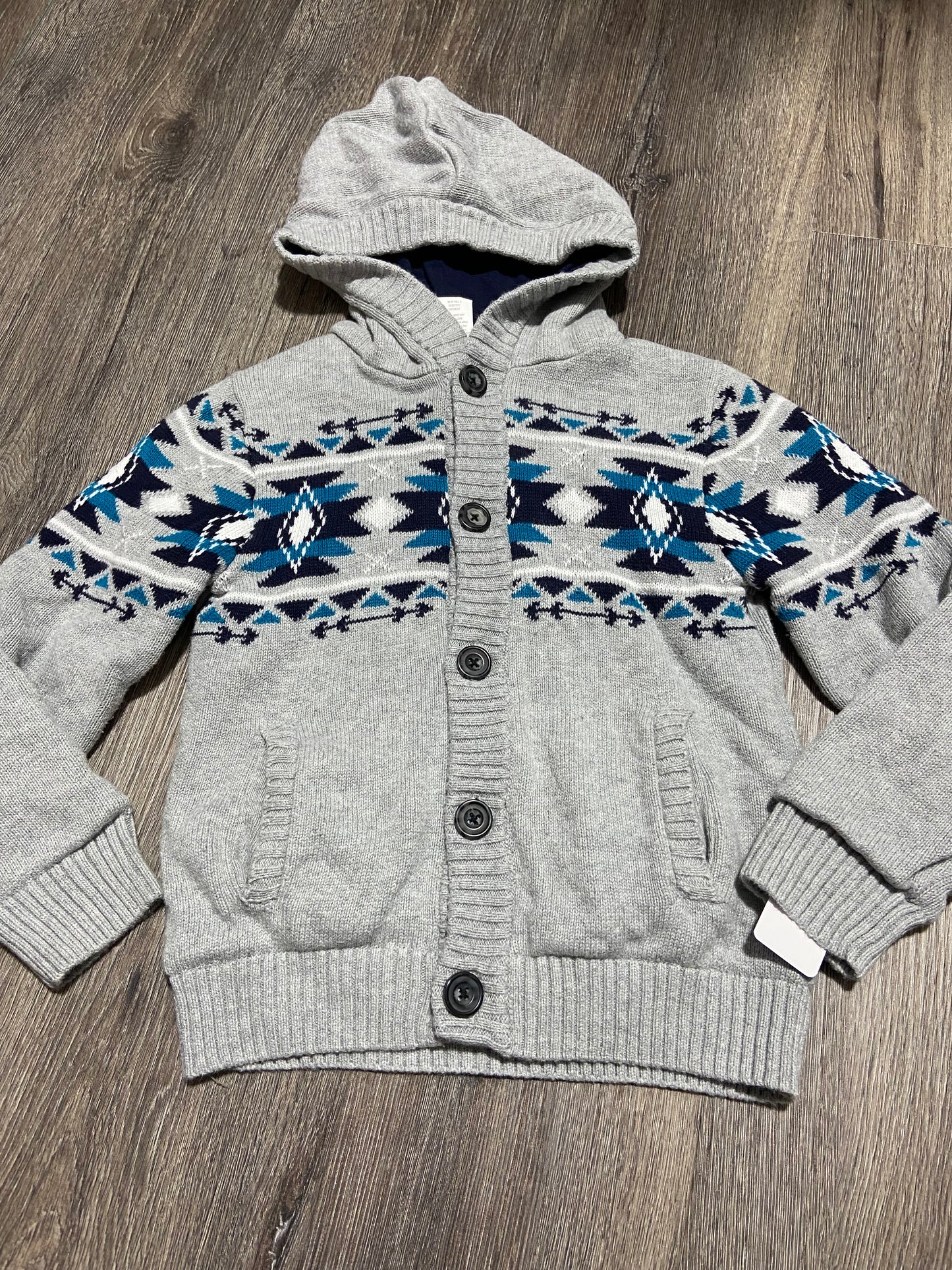 S (5-6) “Gymboree” Sweater With Lining