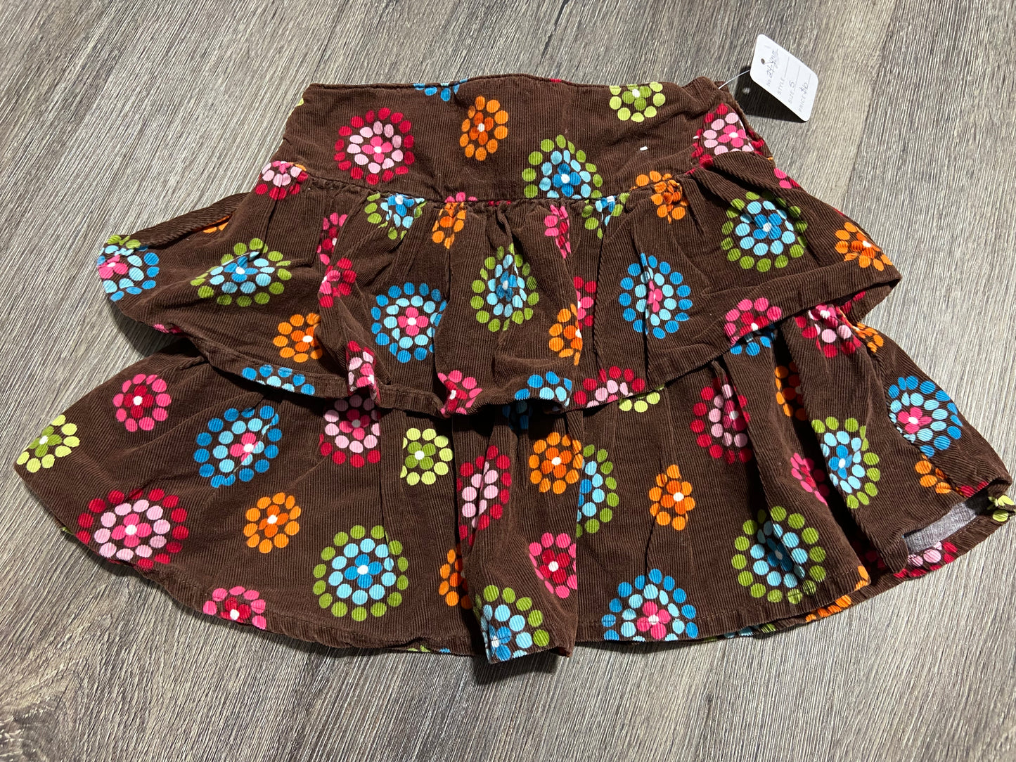 5 “Gymboree” Corduroy Skort