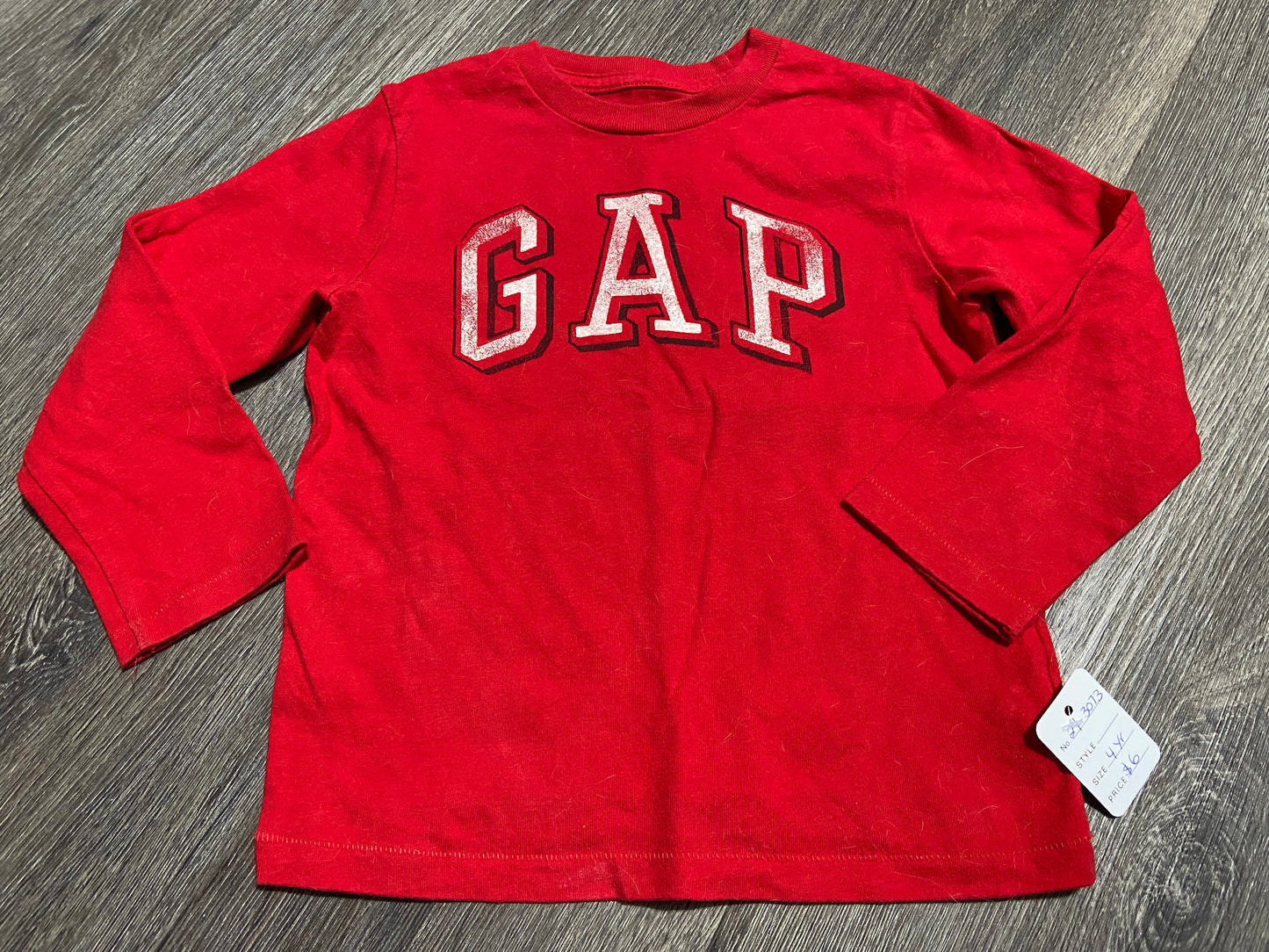 4 Yr “Baby Gap” Shirt