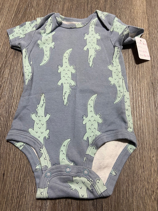 12 M “Carter’s” Onesie