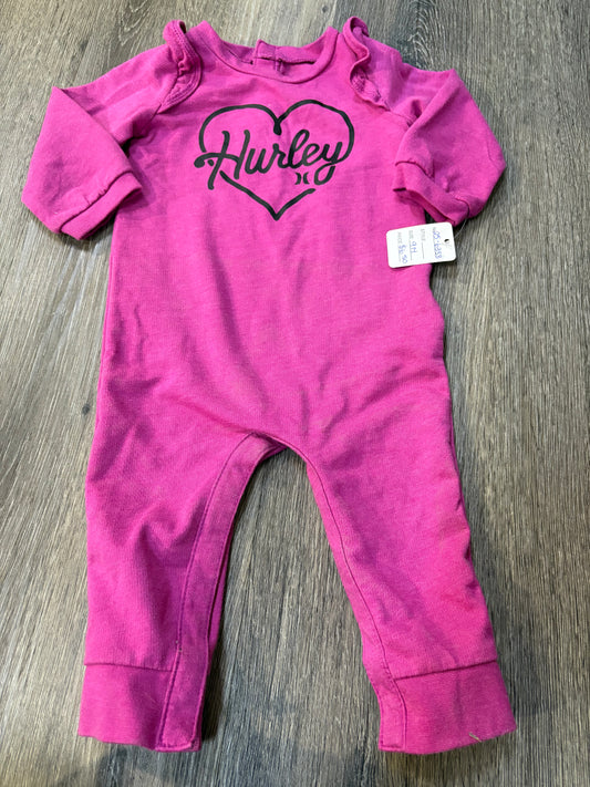 9 M “Hurley” Romper