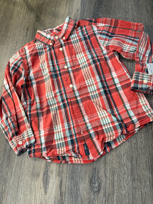 S (5-6) “Gymboree” Button Down