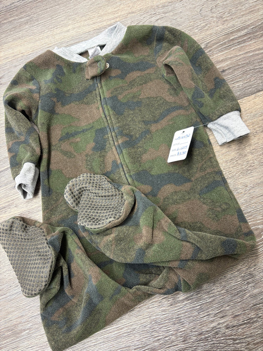 6-12 M “George” Fleece Sleeper