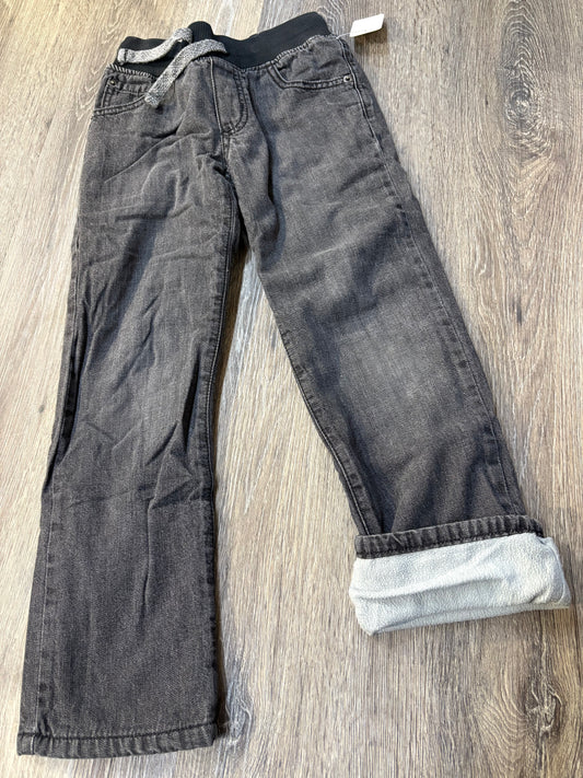 6 “Gymboree” Fleece Lined Jeans