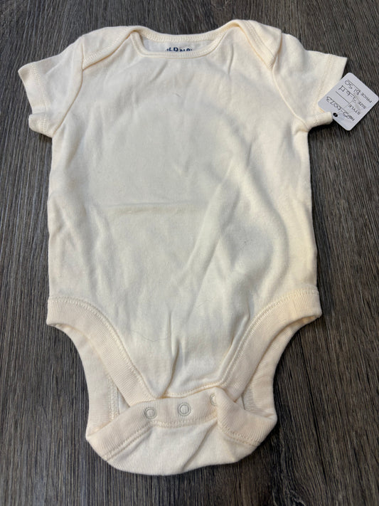 3-6 M “Old Navy” Onesie