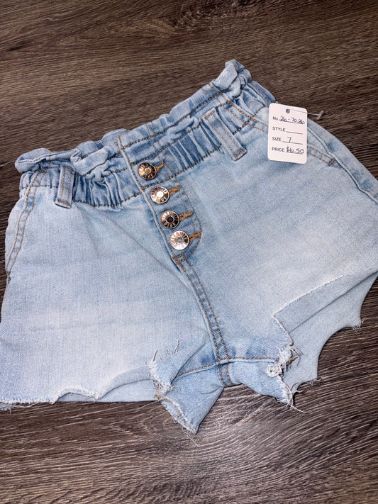 7 Denim Shorts