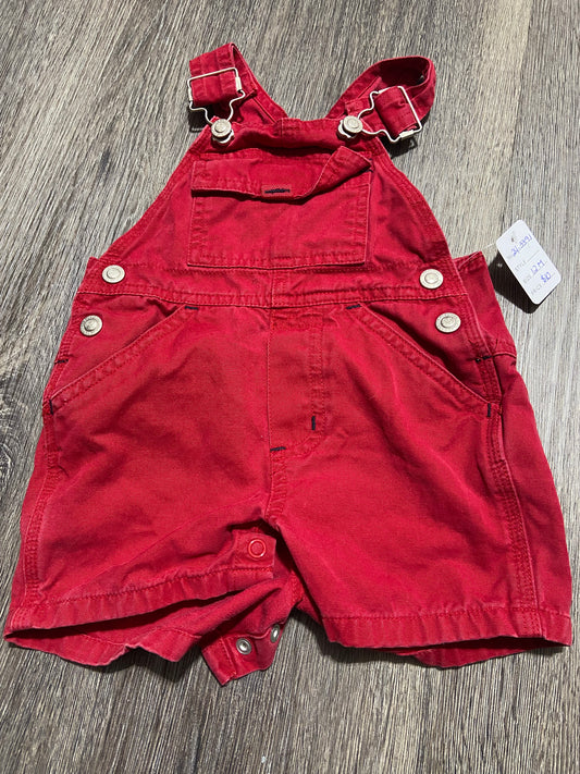 12 M “Cherokee” Denim Shortalls