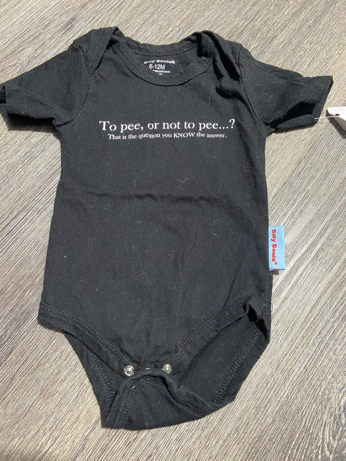 6-12 M Onesie