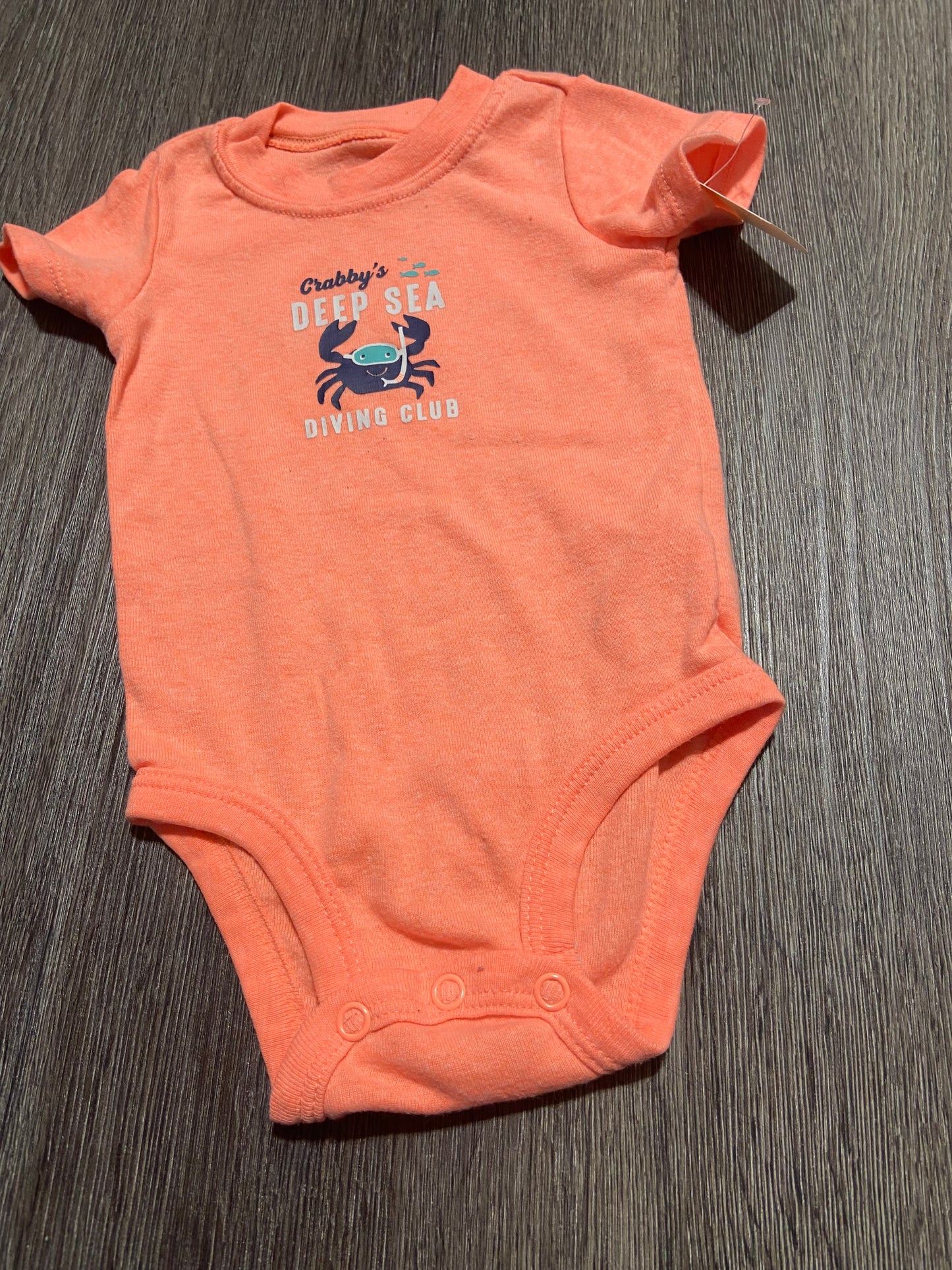 6 M “Carter’s” Onesie