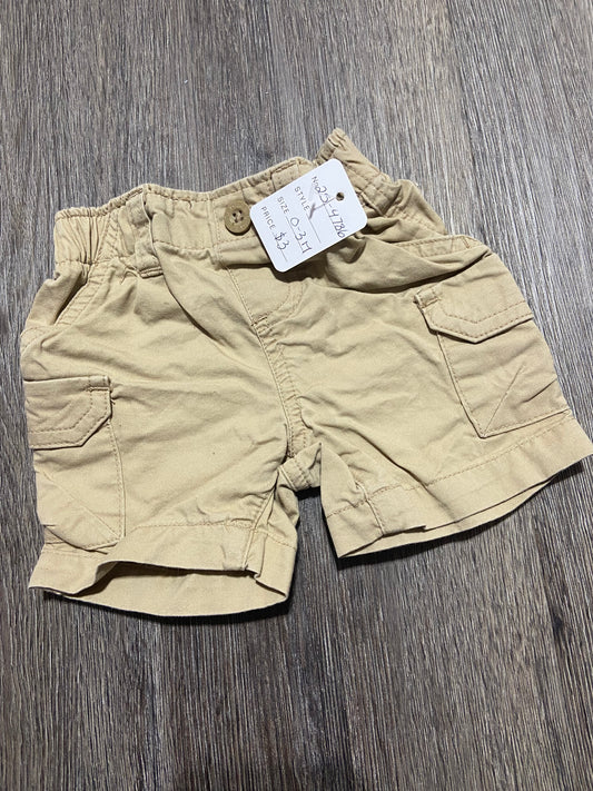 0-3 M “George” Shorts