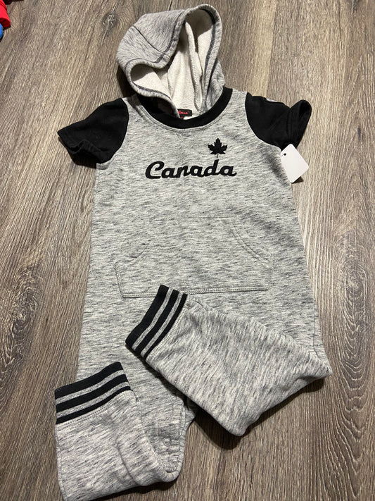 18-24 M “Canadiana” Romper