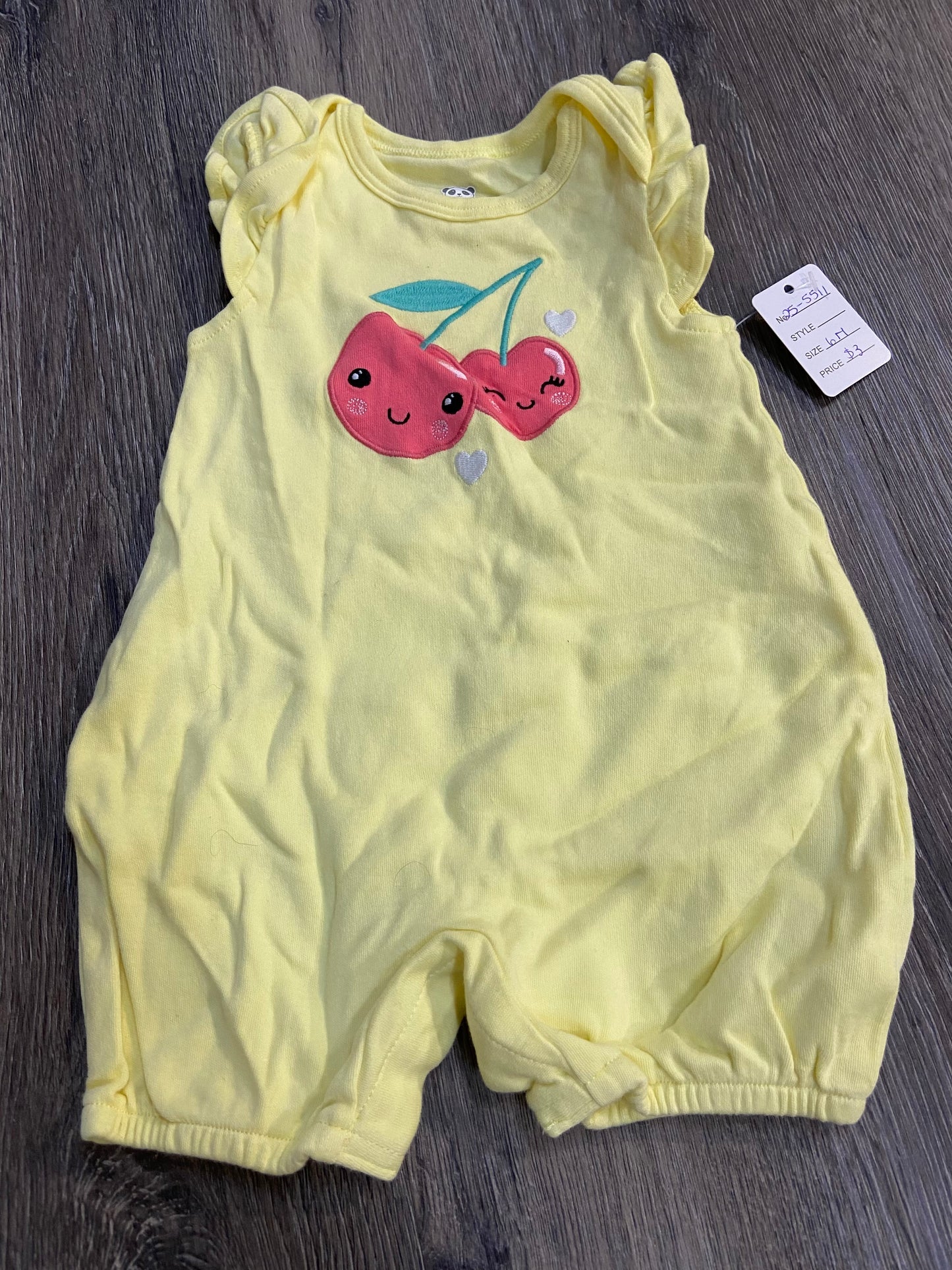 6 M “Rococo” Romper