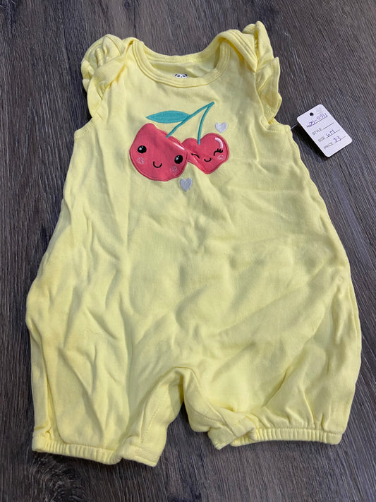 6 M “Rococo” Romper