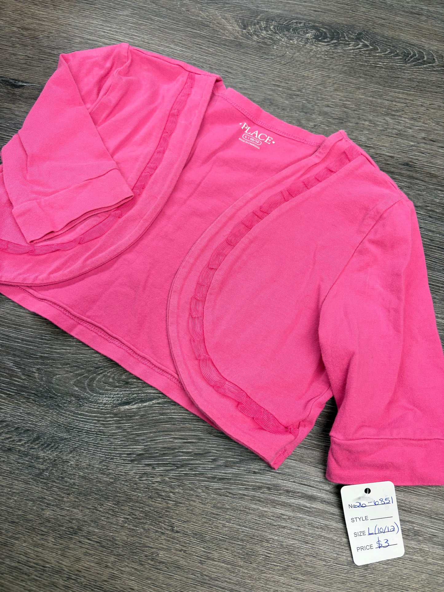 L (10/12) “Children’s Place” Top