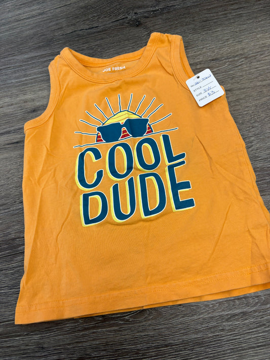 3 Yr “Joe Fresh” Tank