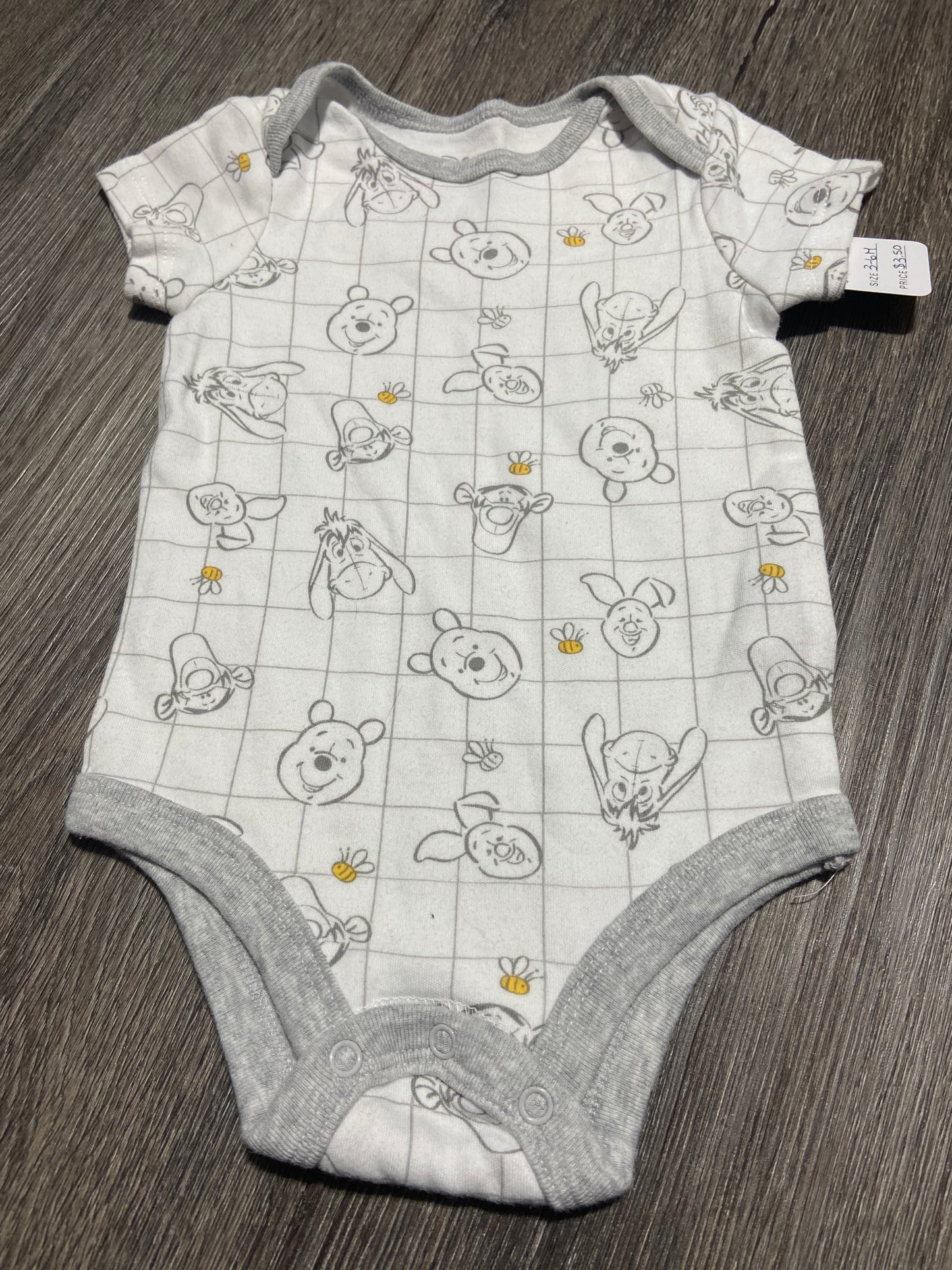 3-6 M Onesie