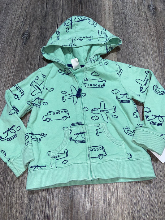24 M “Carter’s” Hoodie *LIKE NEW*