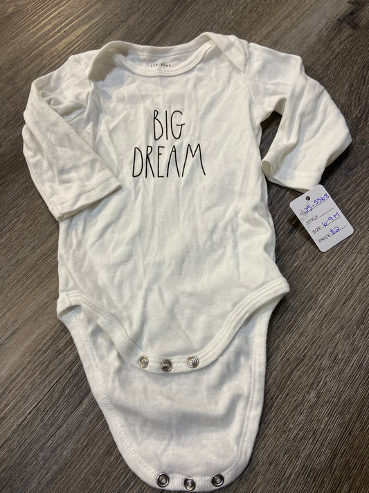 6-9 M “Rae Dunn” Onesie