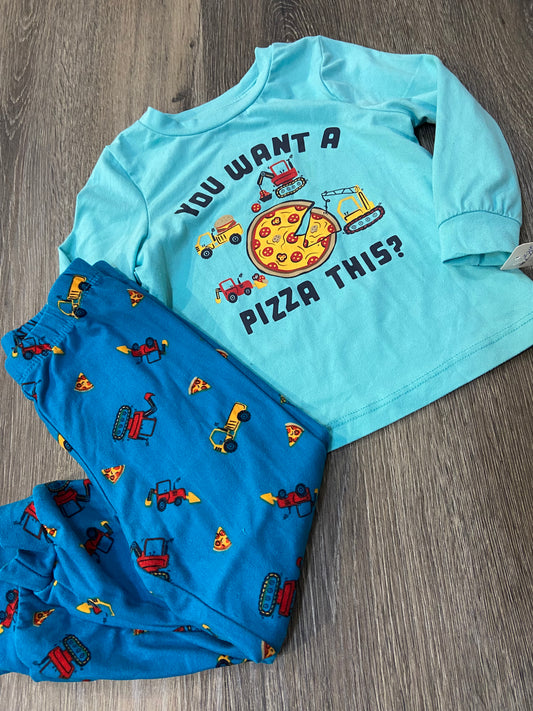 18 M “Monkey Bars” PJ Set