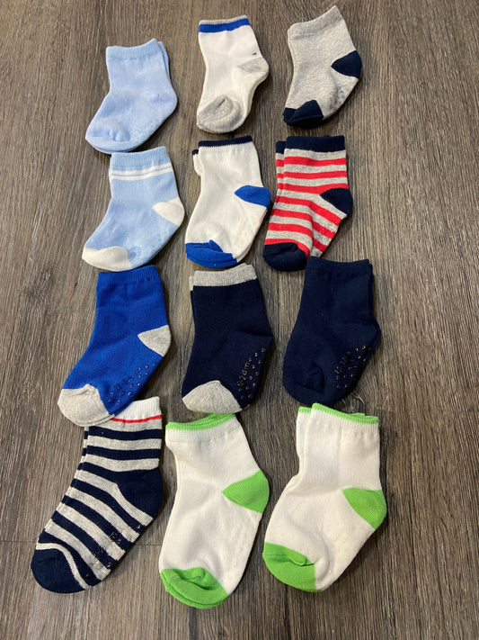 12-24 M “Carter’s” Socks 12-Pack *NEW*