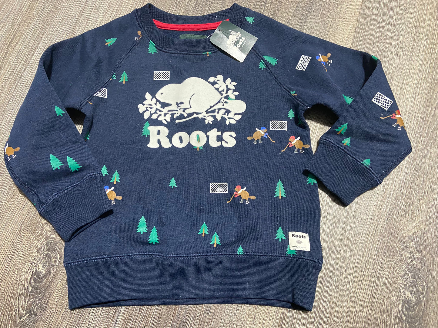 4T “Roots” Sweatshirt *NWT*