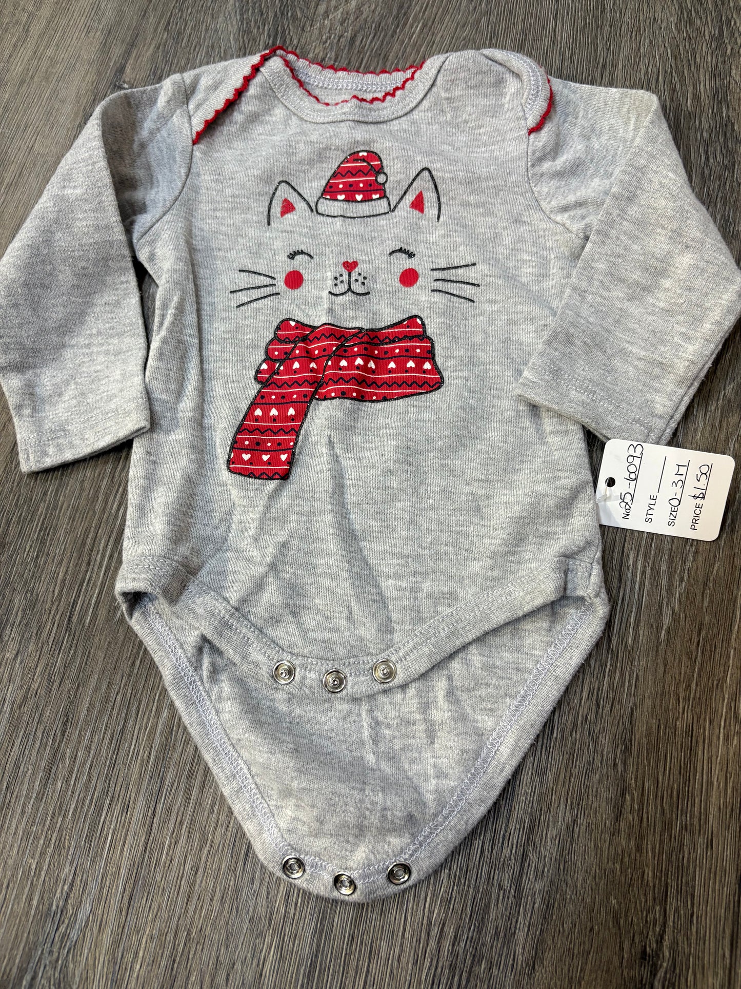 0-3 M Onesie