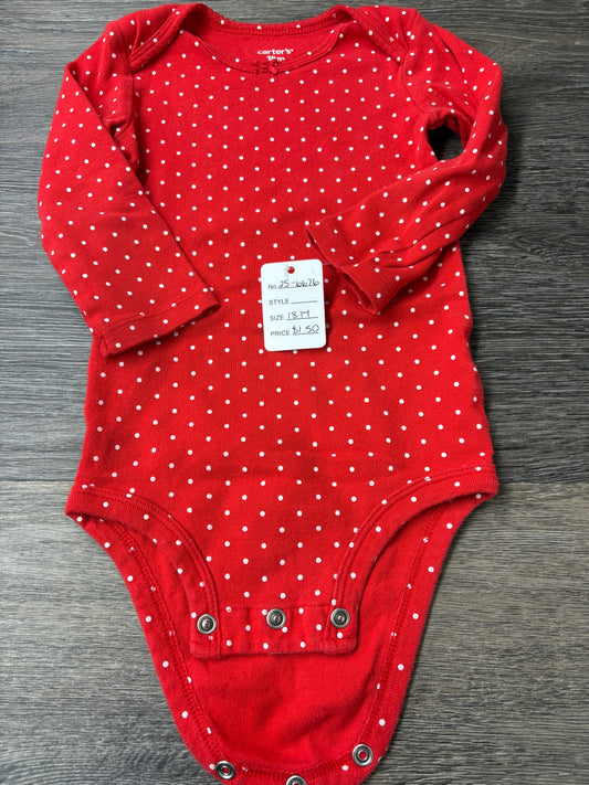 18 M “Carter’s” Onesie