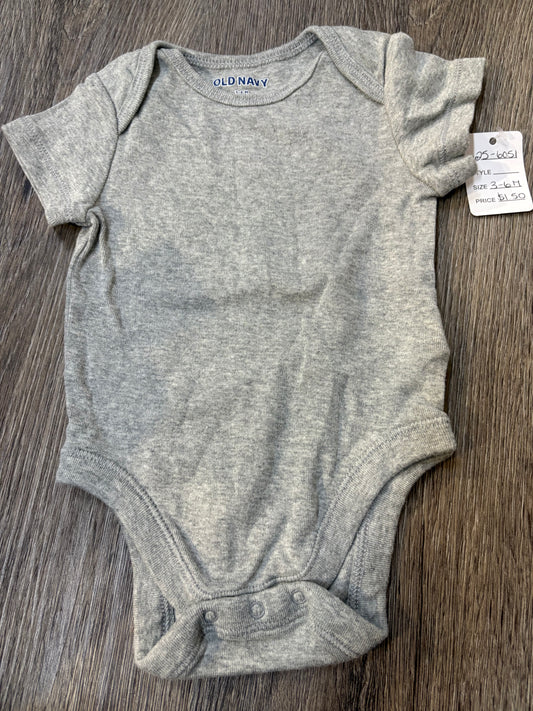 3-6 M “Old Navy” Onesie