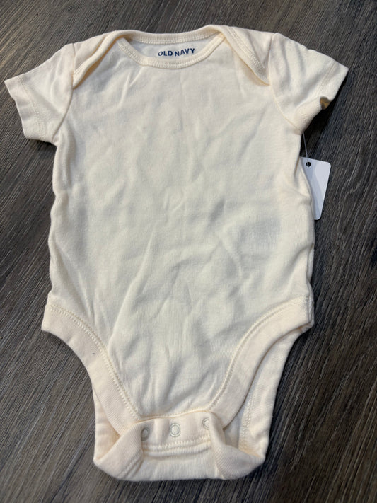 3-6 M “Old Navy” Onesie