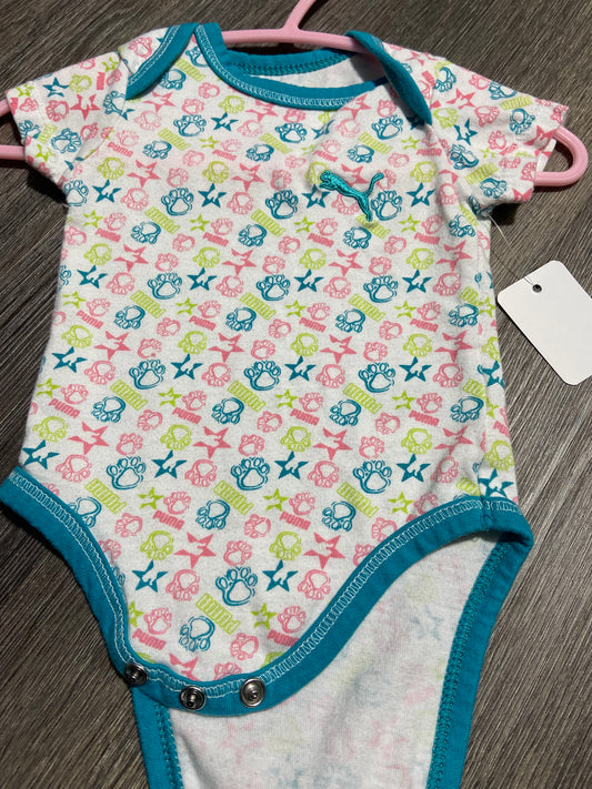 0-3 M “Puma” Onesie