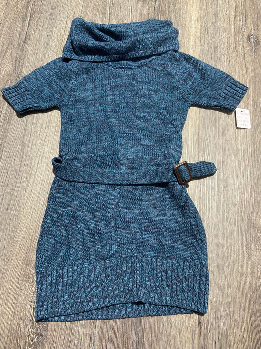 S (7-8) “Sarsaparilla” Sweater Dress