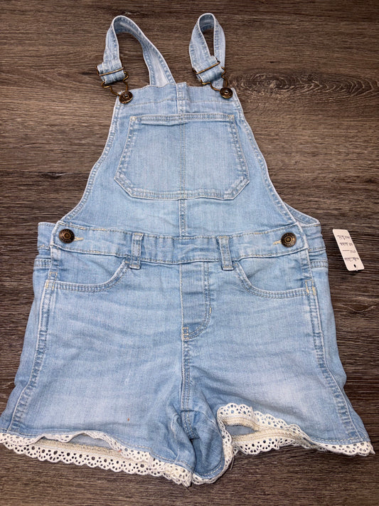 6/6X “Osh Kosh” Denim Shortalls