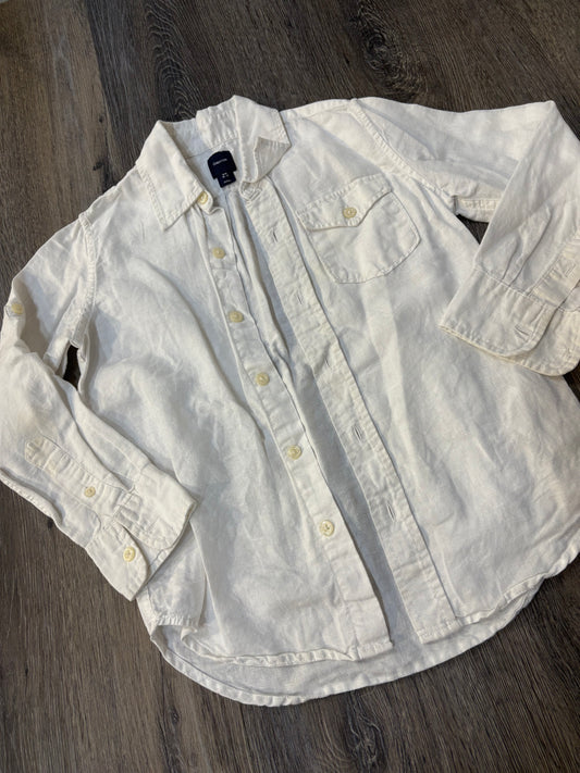 S (6-7) “Gap Kids” Button Down