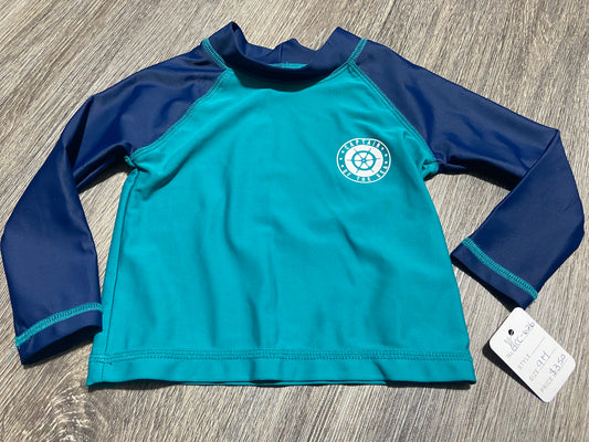 9 M “Carter’s” Rash Guard Swim Shirt