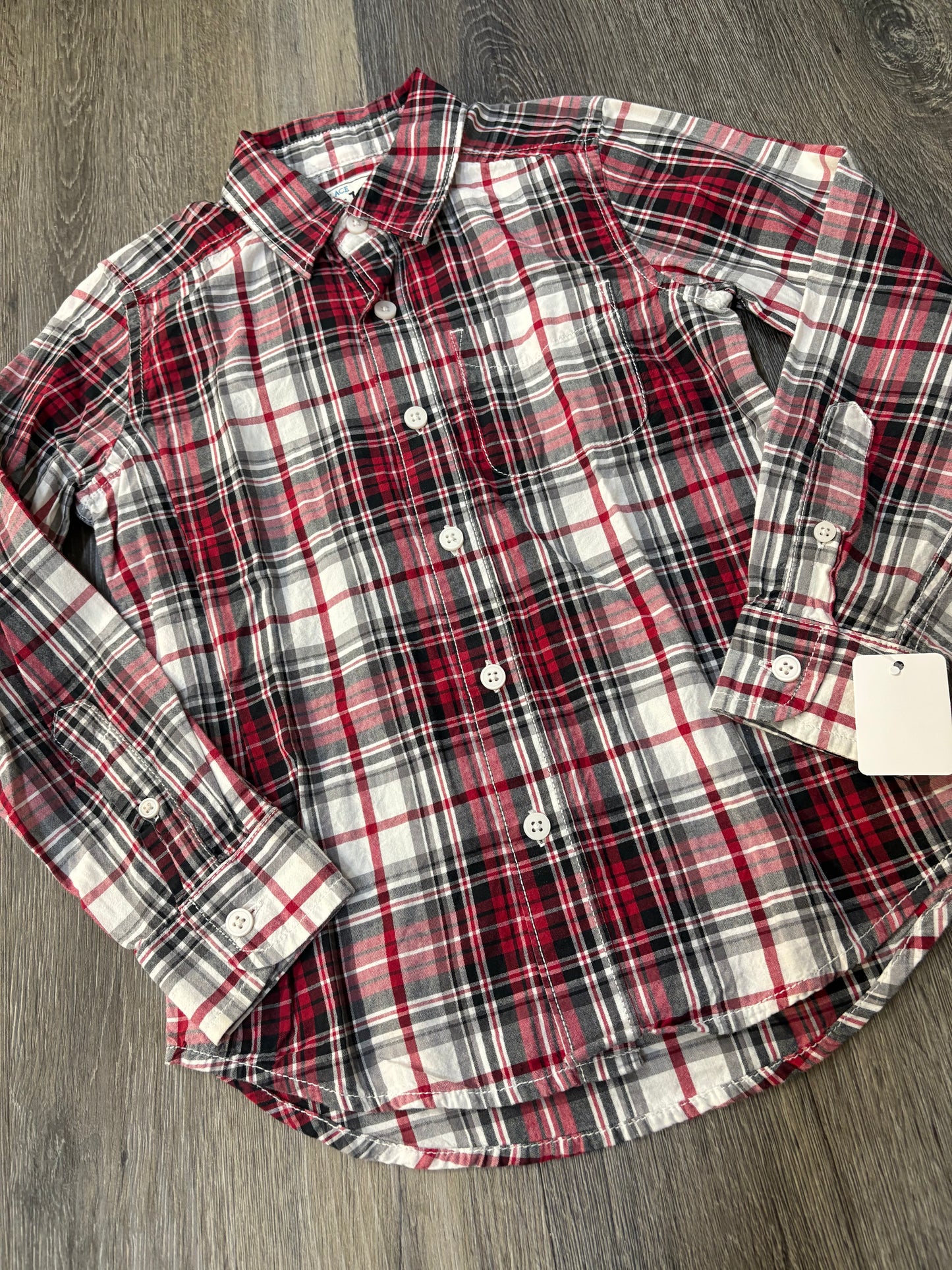 S (5-6) “Children’s Place” Button Down